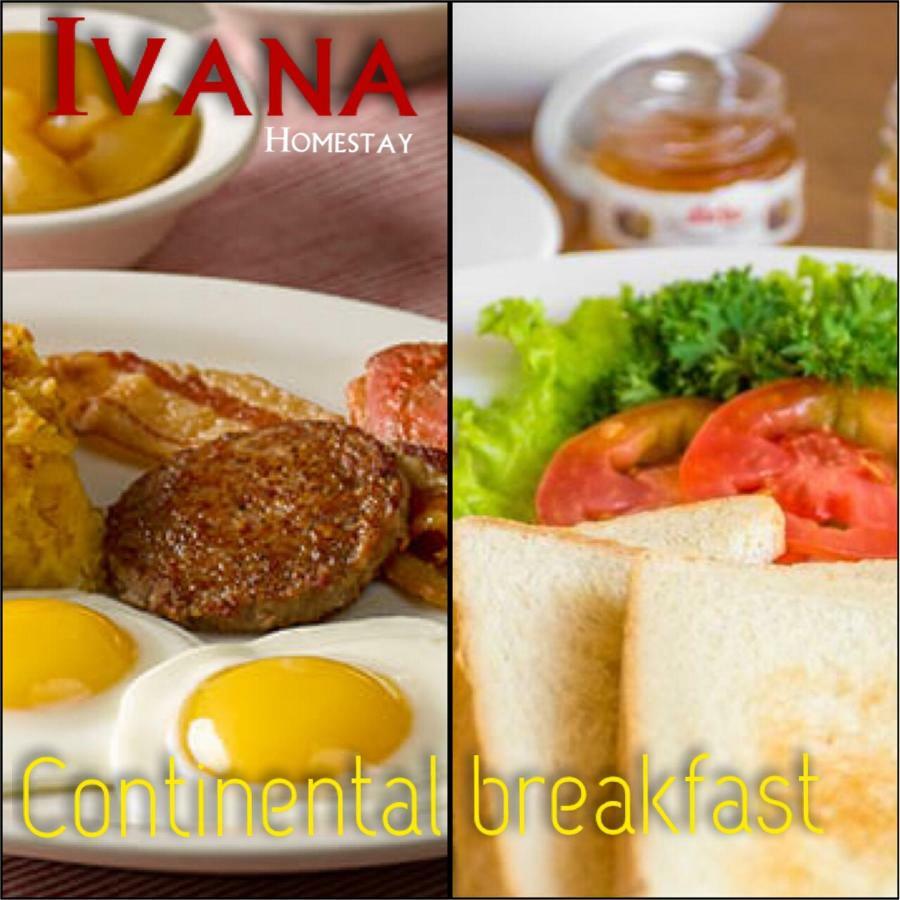 Ivana Homestay Канди Экстерьер фото