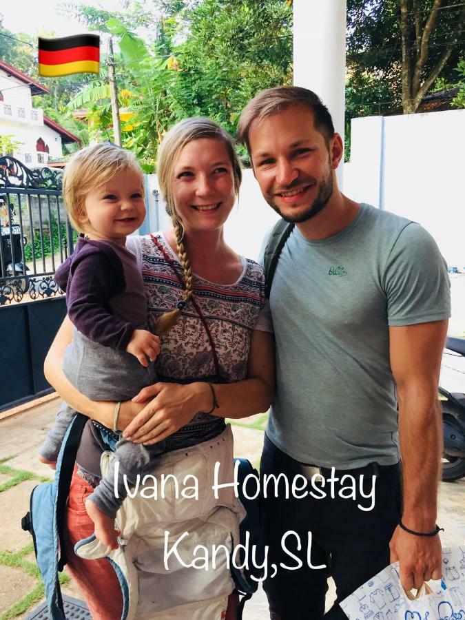 Ivana Homestay Канди Экстерьер фото